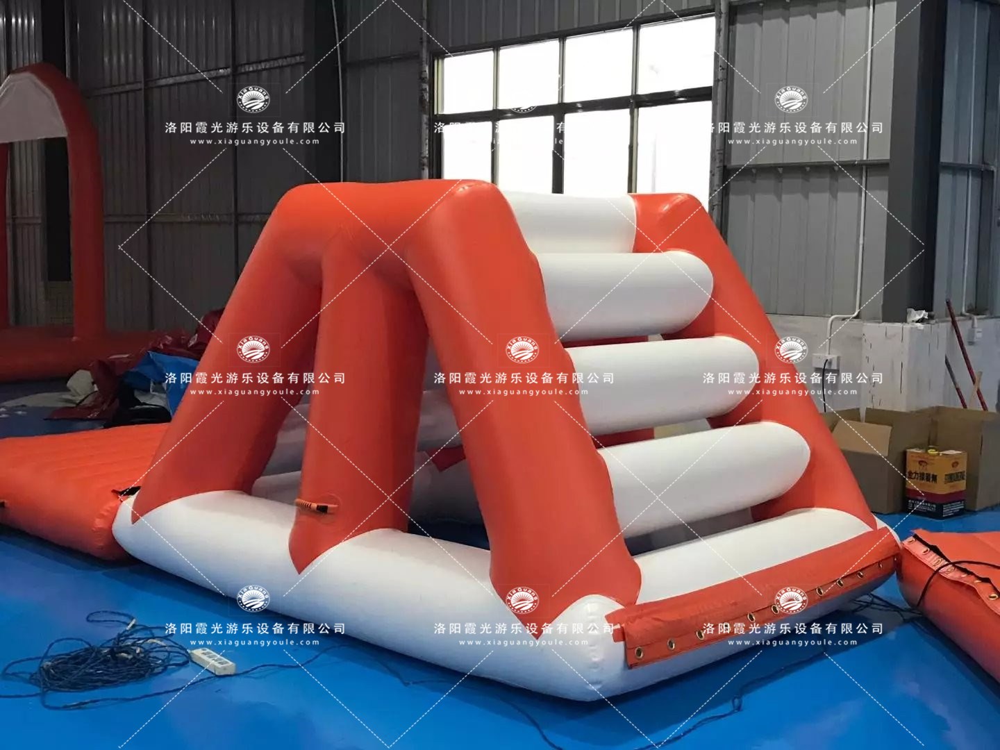 弋江水上闯关设施