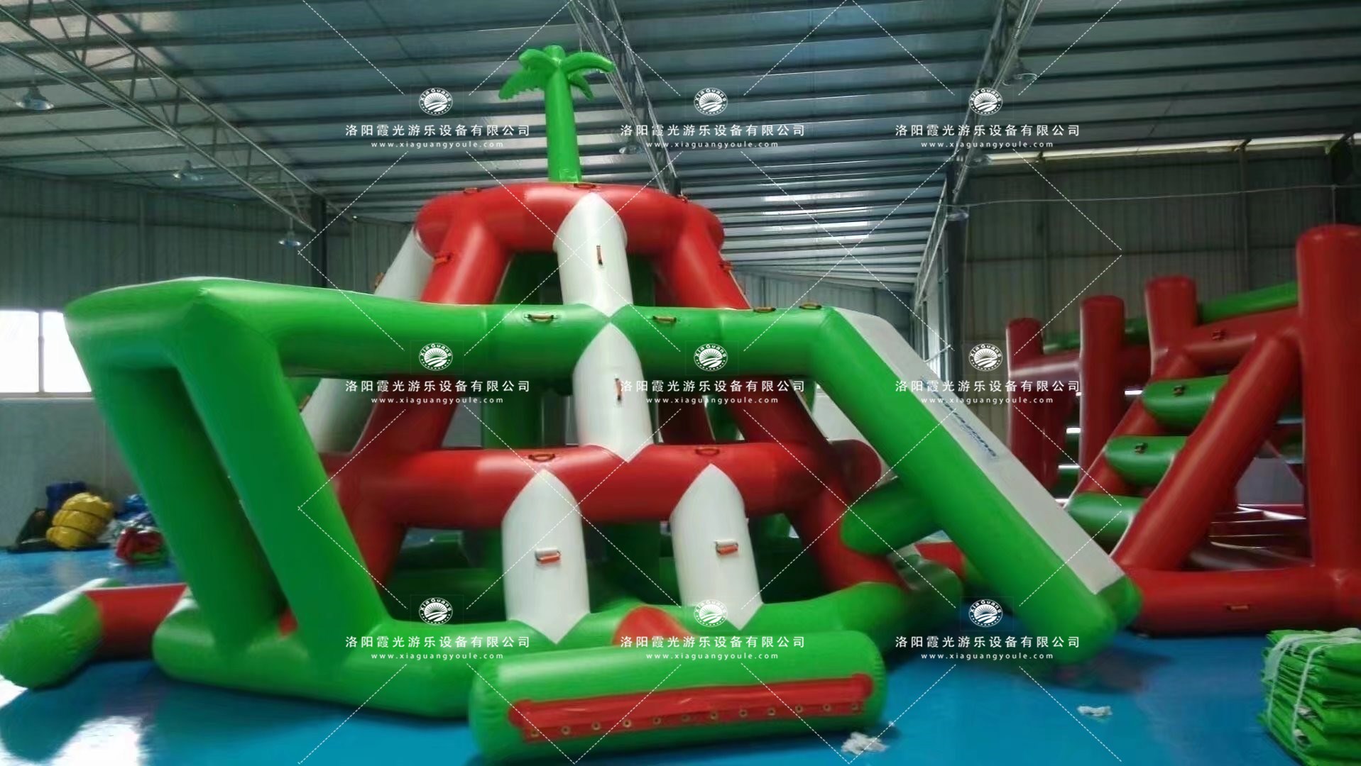 弋江水上闯关道具